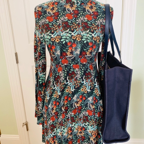 KAte Spade kitt embellished large NS tote cat new